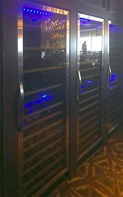 Ruth's Chris Restaurant with Installed Wine Coolers Thumbnail 1