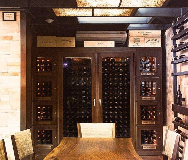 Strand House Wine Locker Thumbnail 2