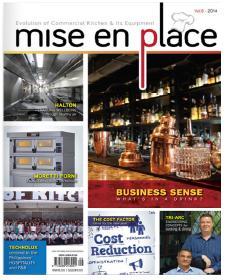 magazine cover with wine bars