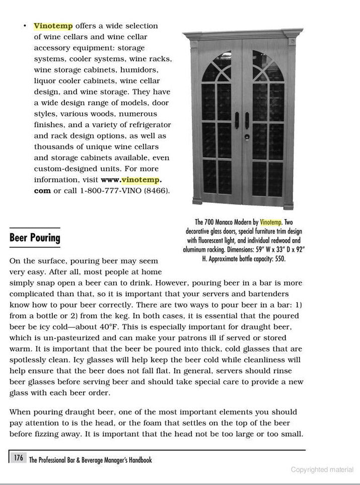 article highlight with image of wine cabinet