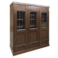 Clavos Style Wine Cabinet Thumbnail 1