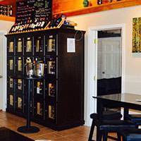 Wine Bar and Art Gallery Wine Locker Thumbnail 1