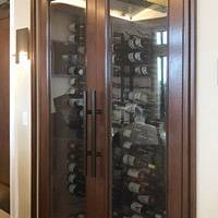 Newport Country Club Wine Glass Cabinet Thumbnail 1