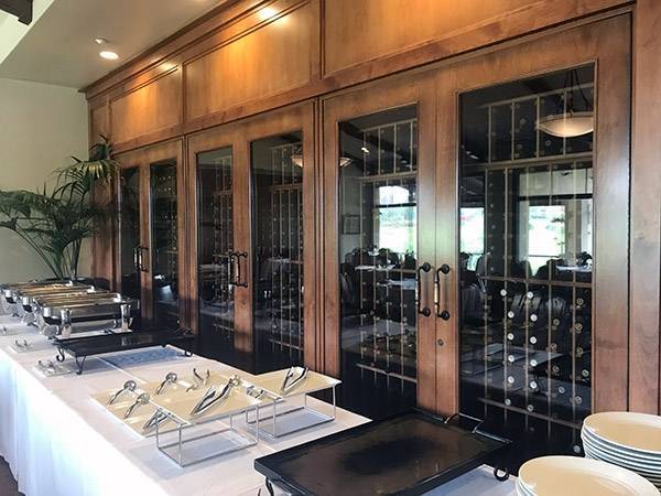 Installed Sonoma Wine Cabinets Thumbnail 1