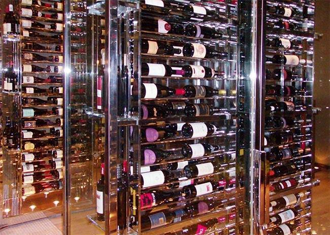 Custom Wine Cabinets: Hilton, Tucson Arizona Thumbnail 3