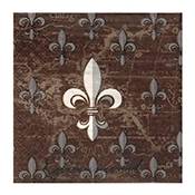 napkin classic print