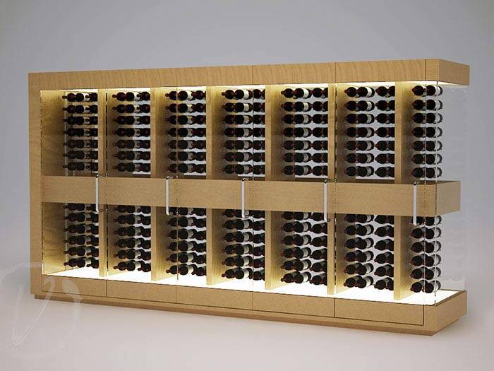 Commercial Wine Cabinets