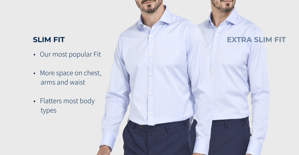 Description of the Alder & Green Slim Fit Shirt. Our most popular fit. 