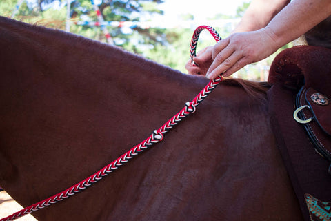 Josey Ranch Knotted Reins