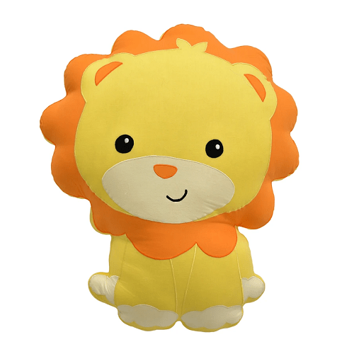 Lion Shaped Cushion – The Little Boo India