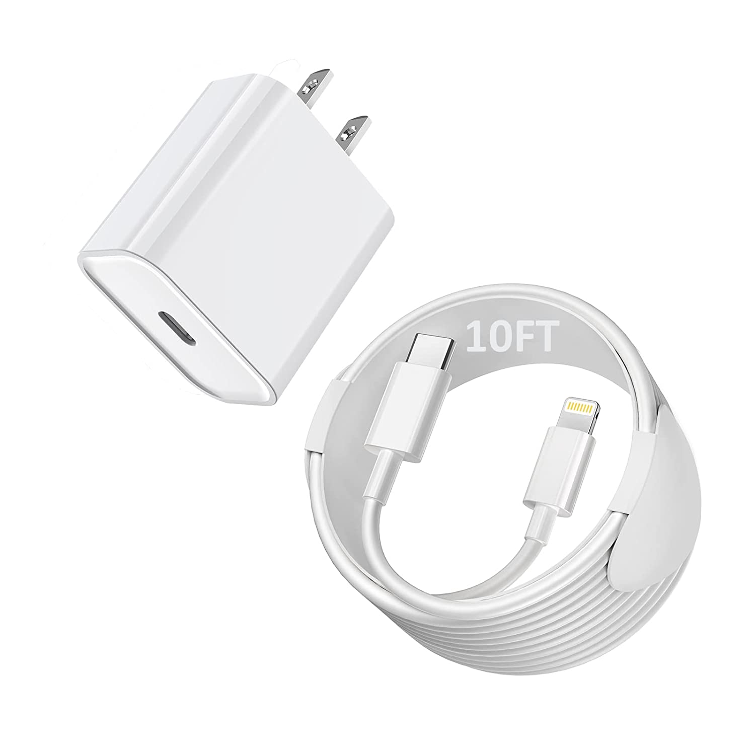 iPhone Fast Charger, iPhone 13 Charger [Apple MFi Certified] 10FT USB –  VictorBr