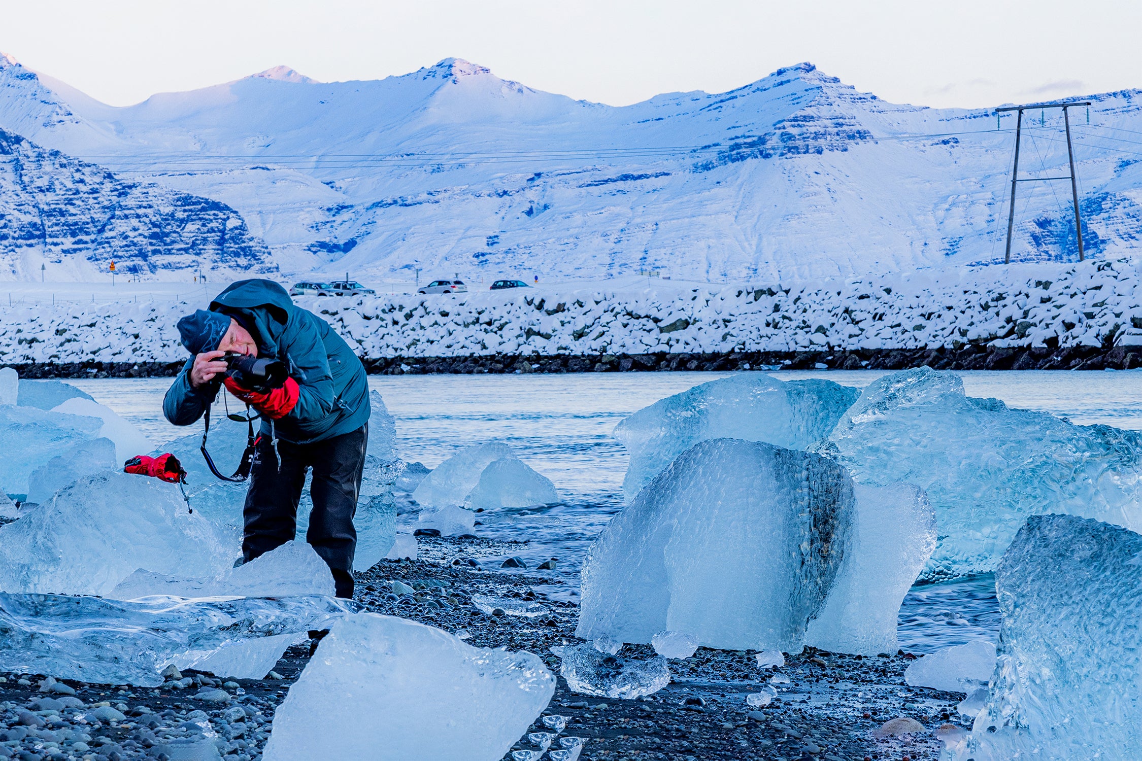 Dickon Pownall-Gray in Iceland