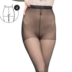 Tights without cotton gussets