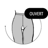 Tights ouvert open