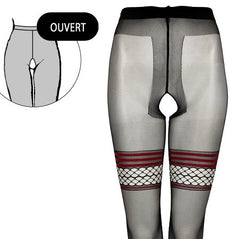 Collants ouverts