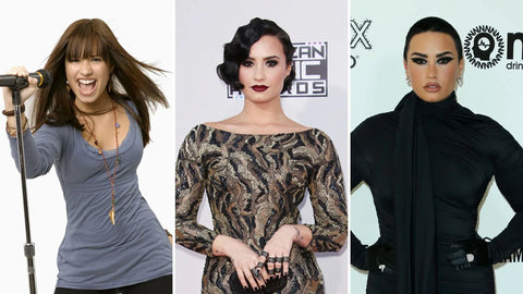 demi lovato genre gender fluidity look mode non genrée genderless fashion