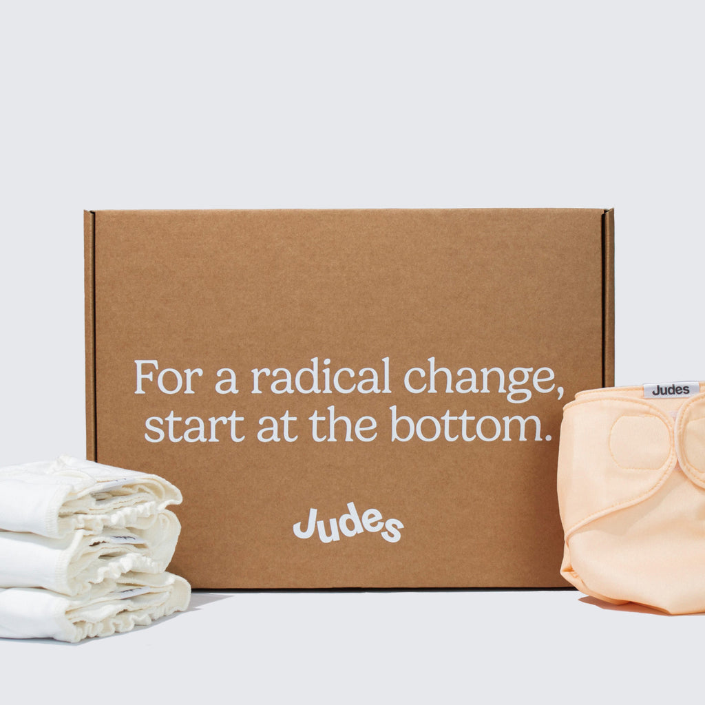 Judes package cloth diaper box