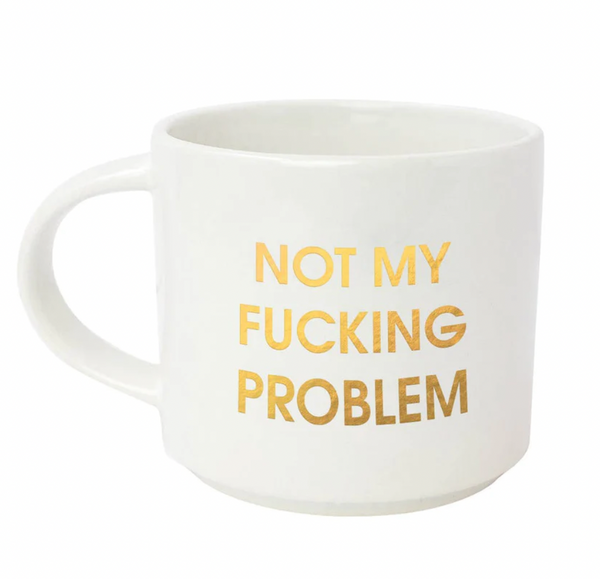 Tasse à café - Ça me tente fuck all