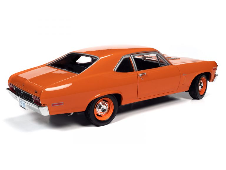 AMERICAN MUSCLE 1970 CHEVY NOVA SS 396 1:18 SCALE DIECAST