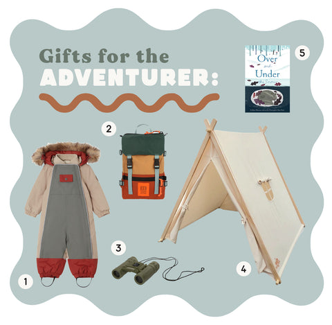 Shop gifts for the little adventurer
