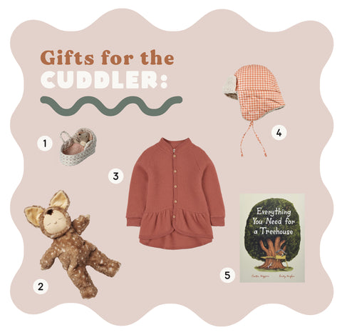 Shop gifts for the cuddler