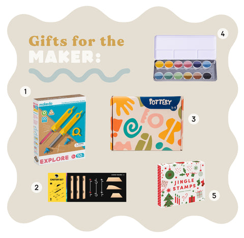 Shop Gifts for the Little Maker