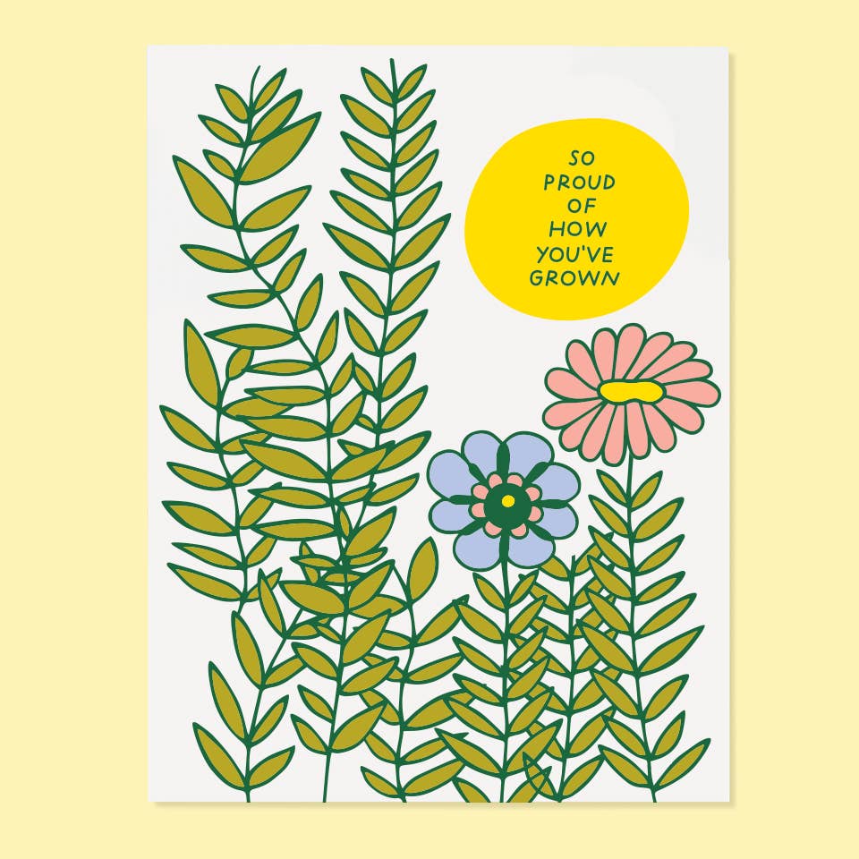 How You've Grown Card