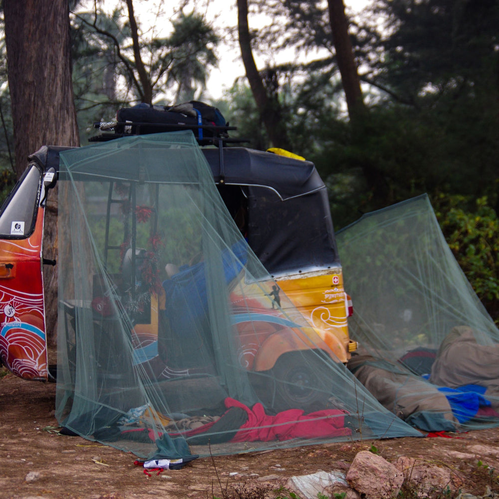 Mosquito nets are an effective way to protect you while camping – COCOON