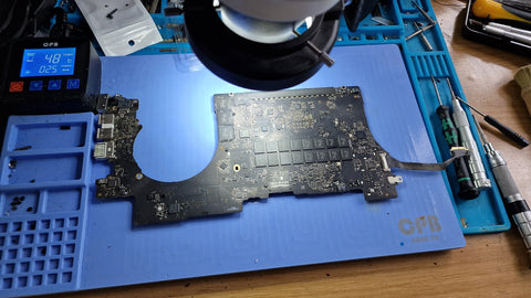 MacBook Pro A1398 Logic Board Repair