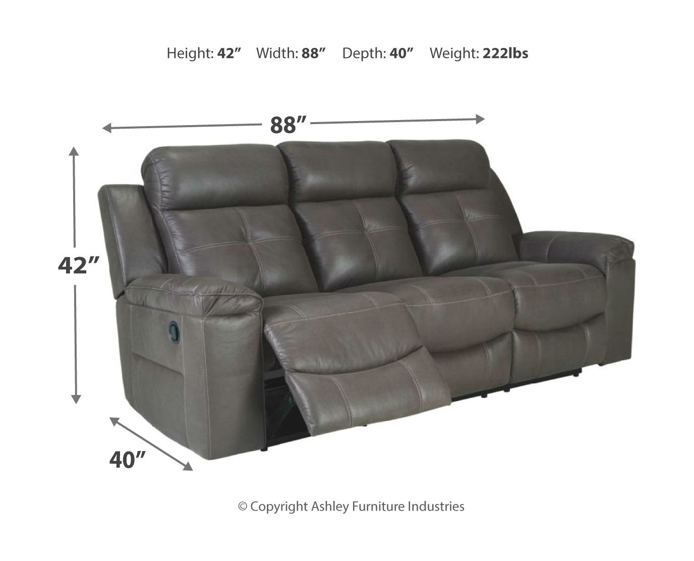 jesolo reclining sofa and loveseat