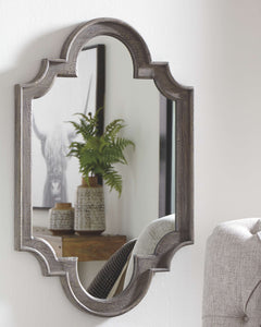 Williamette - Antique Gray - Accent Mirror