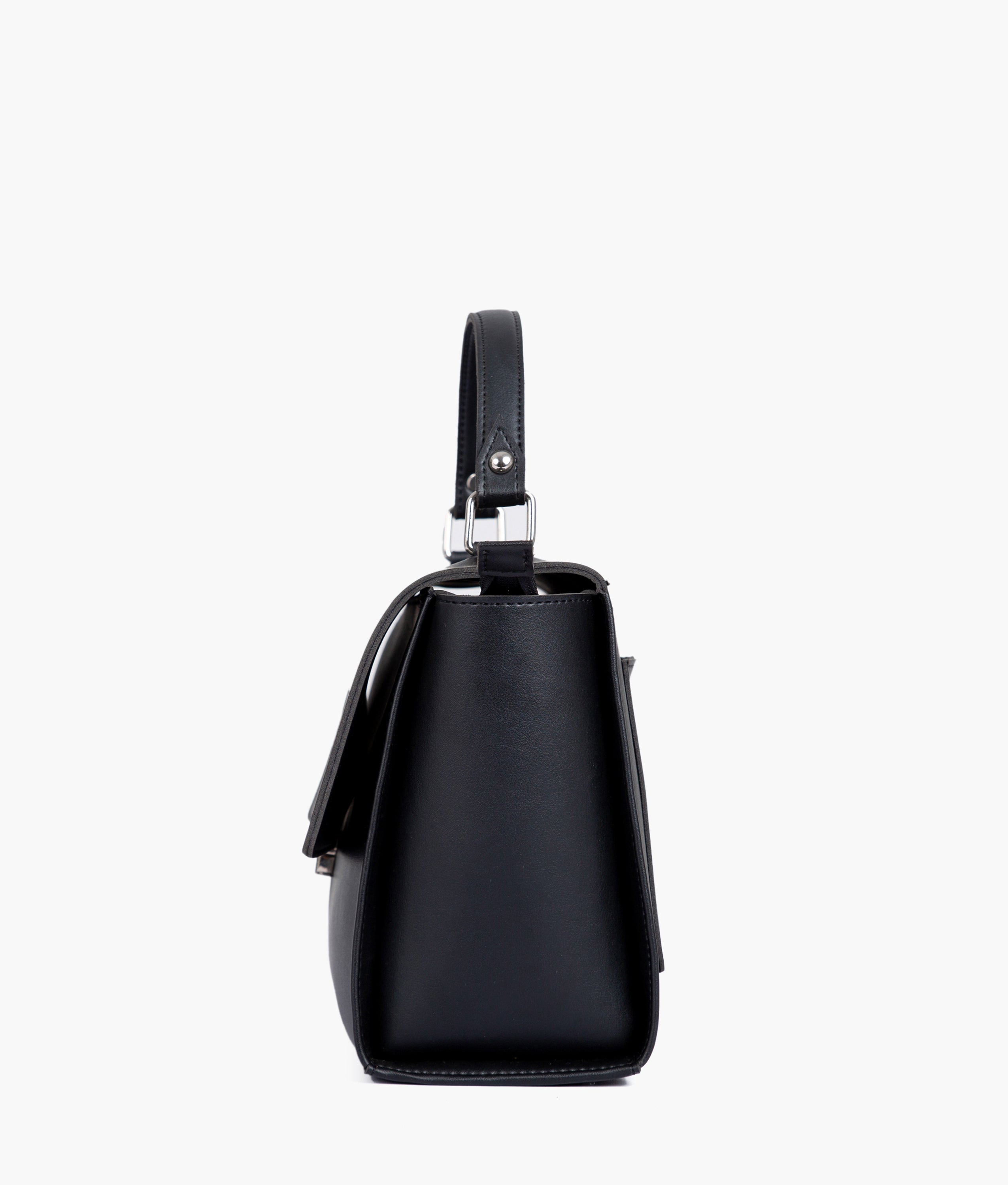 Black mini messenger bag – RTW Creation