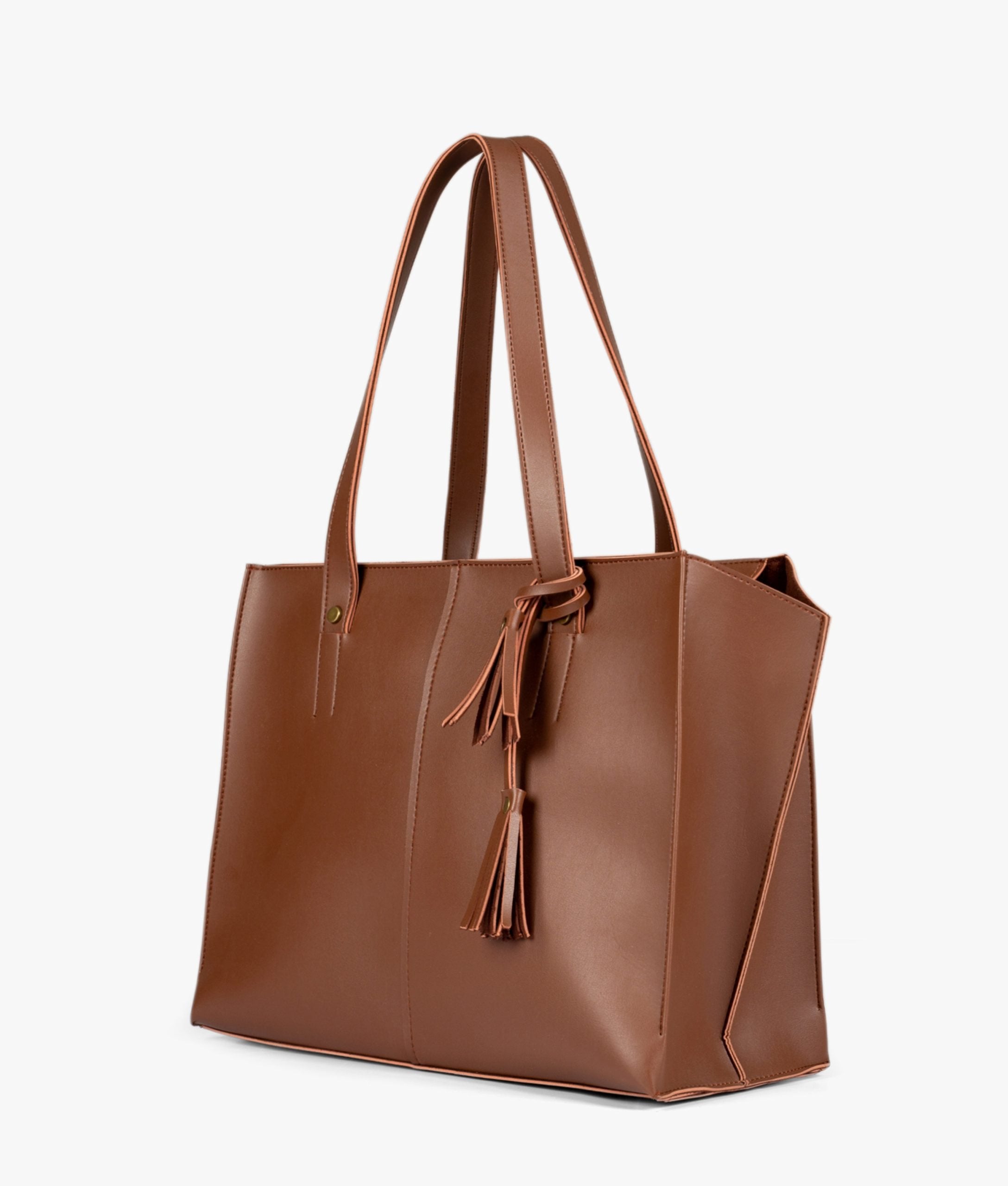 Horse brown over the shoulder tote bag – RTW Creation