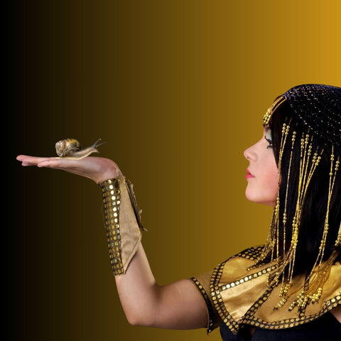 Cleopatra e bava di lumaca segreto di bellezza Lady Luma
