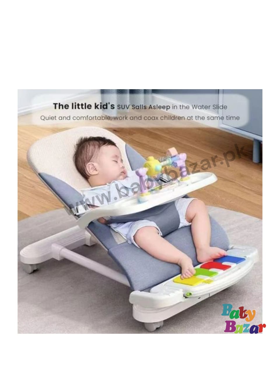 4in1 Multifunctional Baby Bounce Chair