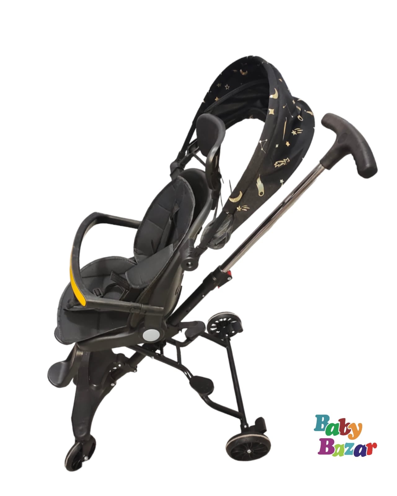 Lightweight Baby Stroller Folding Carriage Buggy Pushchair Pram Infant Strollers Baby Car Seat Stroller (M) - Image 3