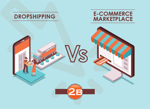 dropshipping vs e-commerce