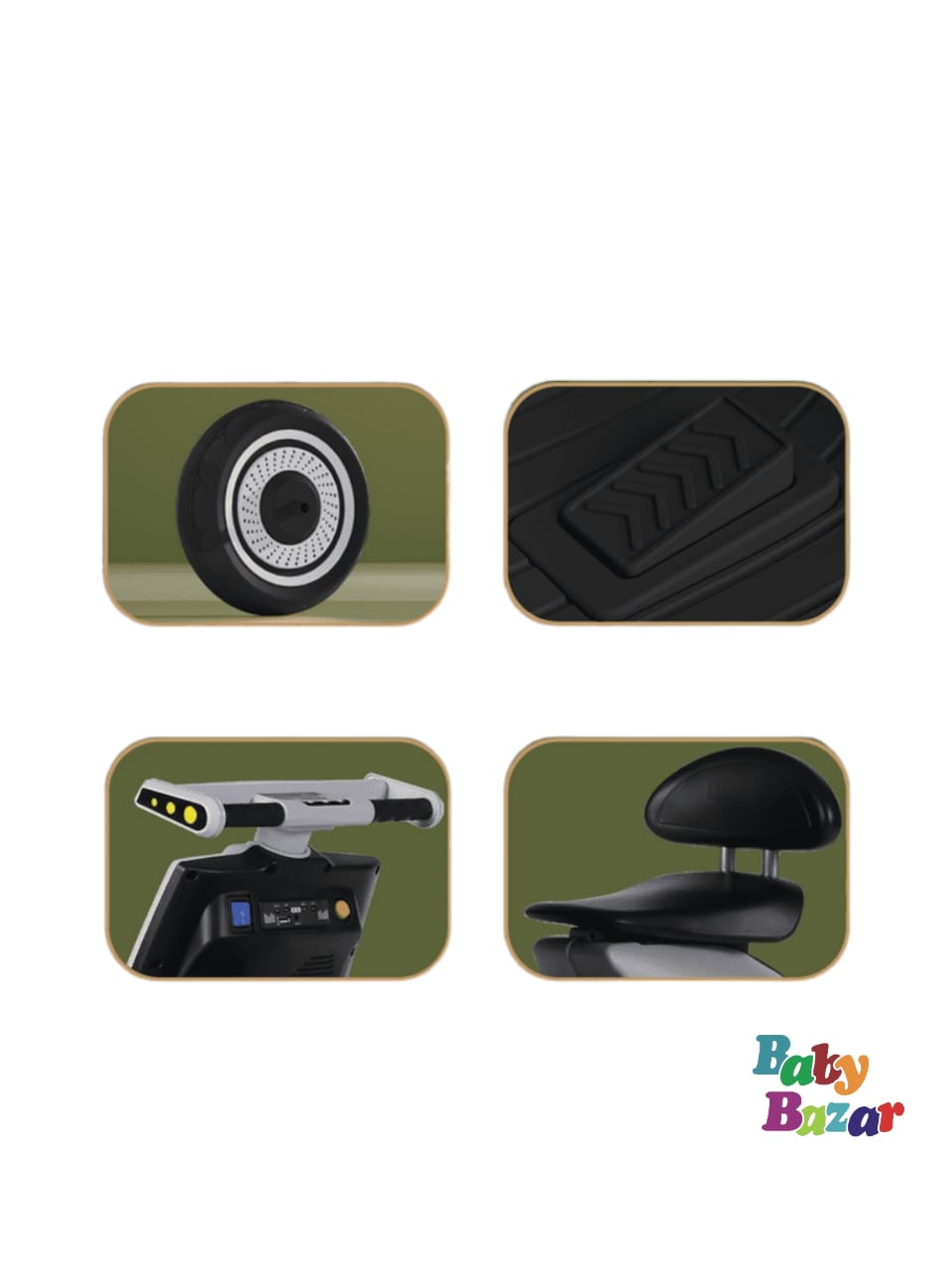 Small Size rechargeable Mini  Vespa  motorcycles