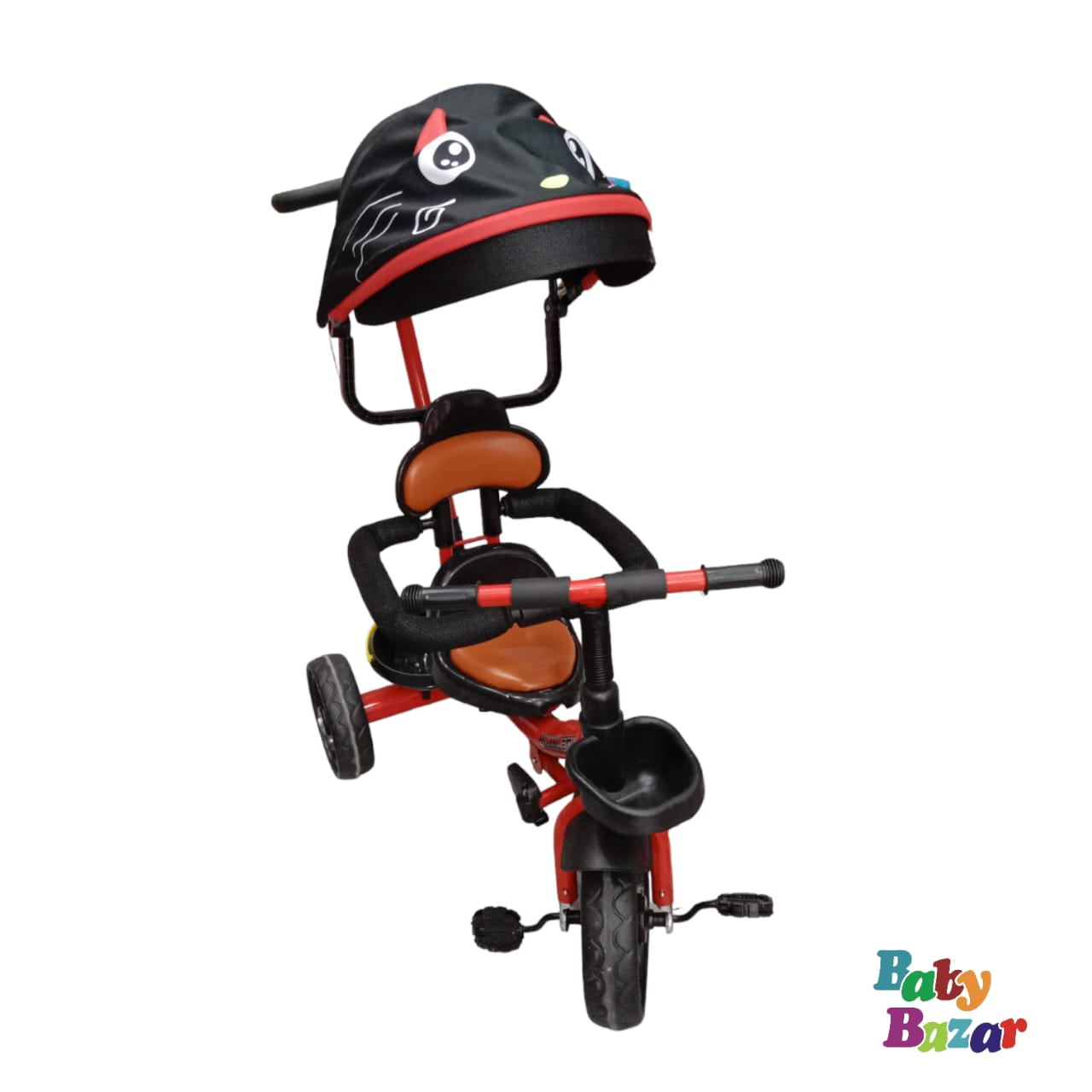 Ride On Baby Tricycle +Stroller With Umbrella(M)