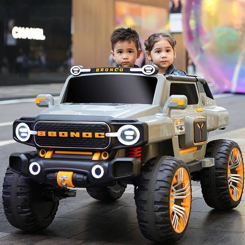 Kids Electric Rechargeable Jeep vego