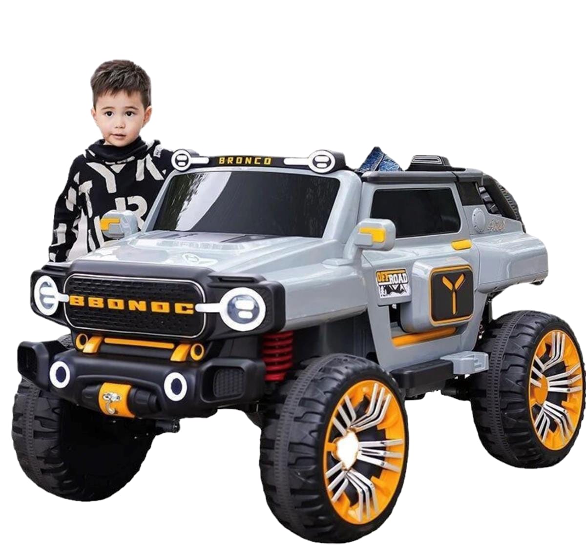 Kids Electric Rechargeable Jeep vego