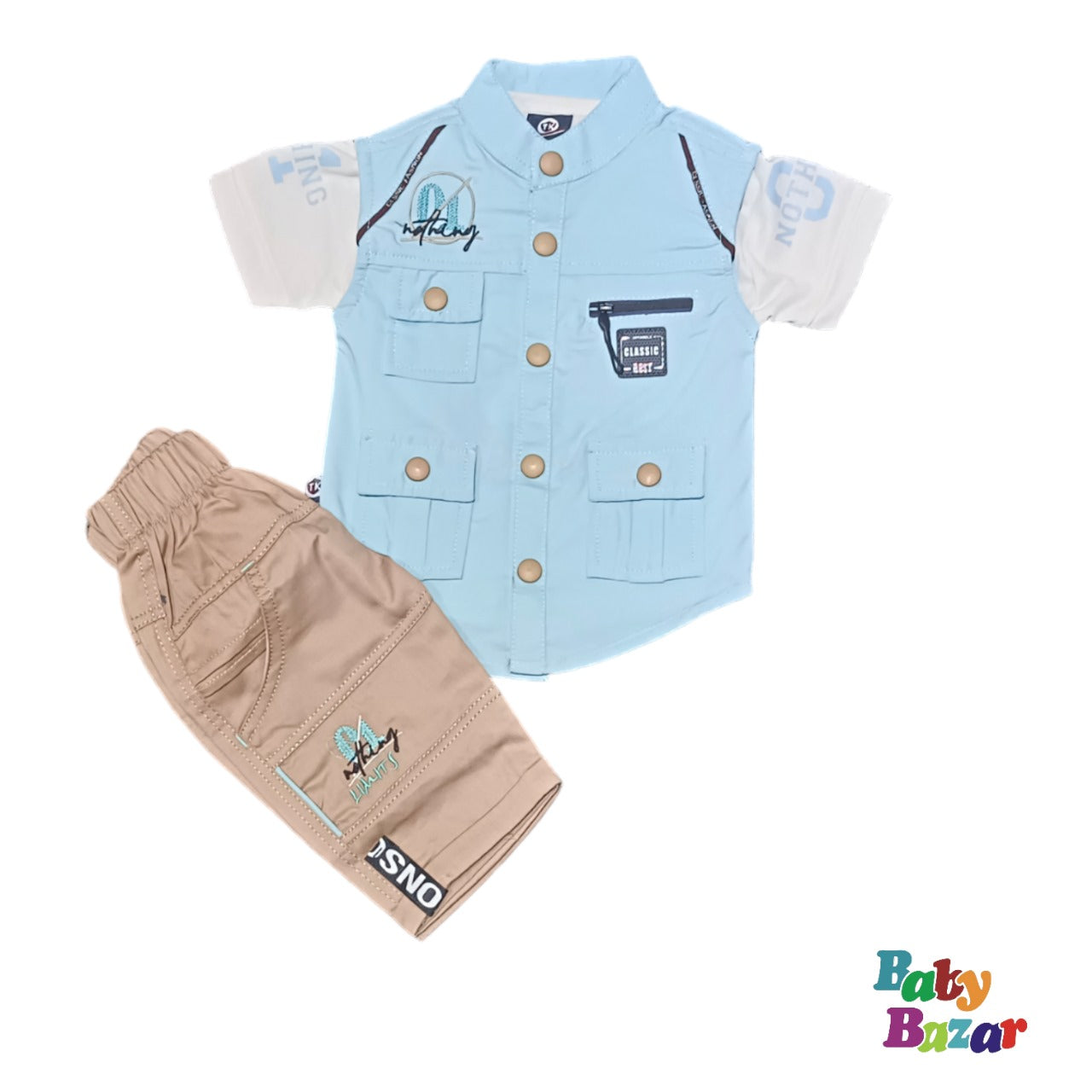 Decent summer shirt and pant for baby boy