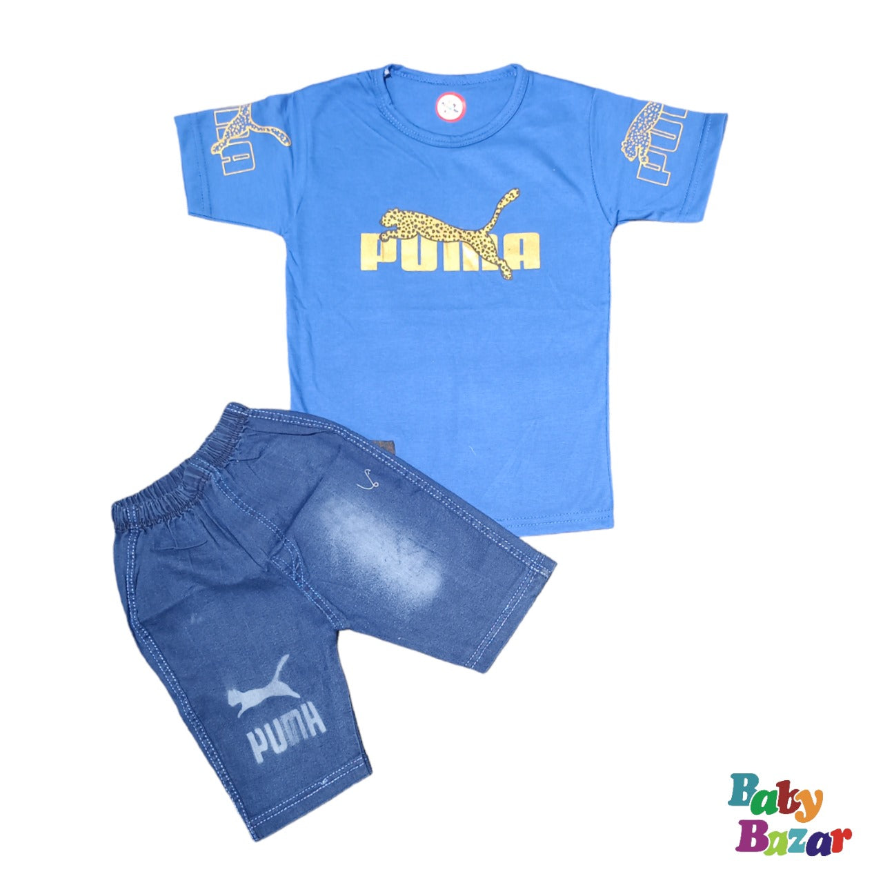 Best  Classic Baby Boy  Summer Nicker & T-Shirt  - Blue