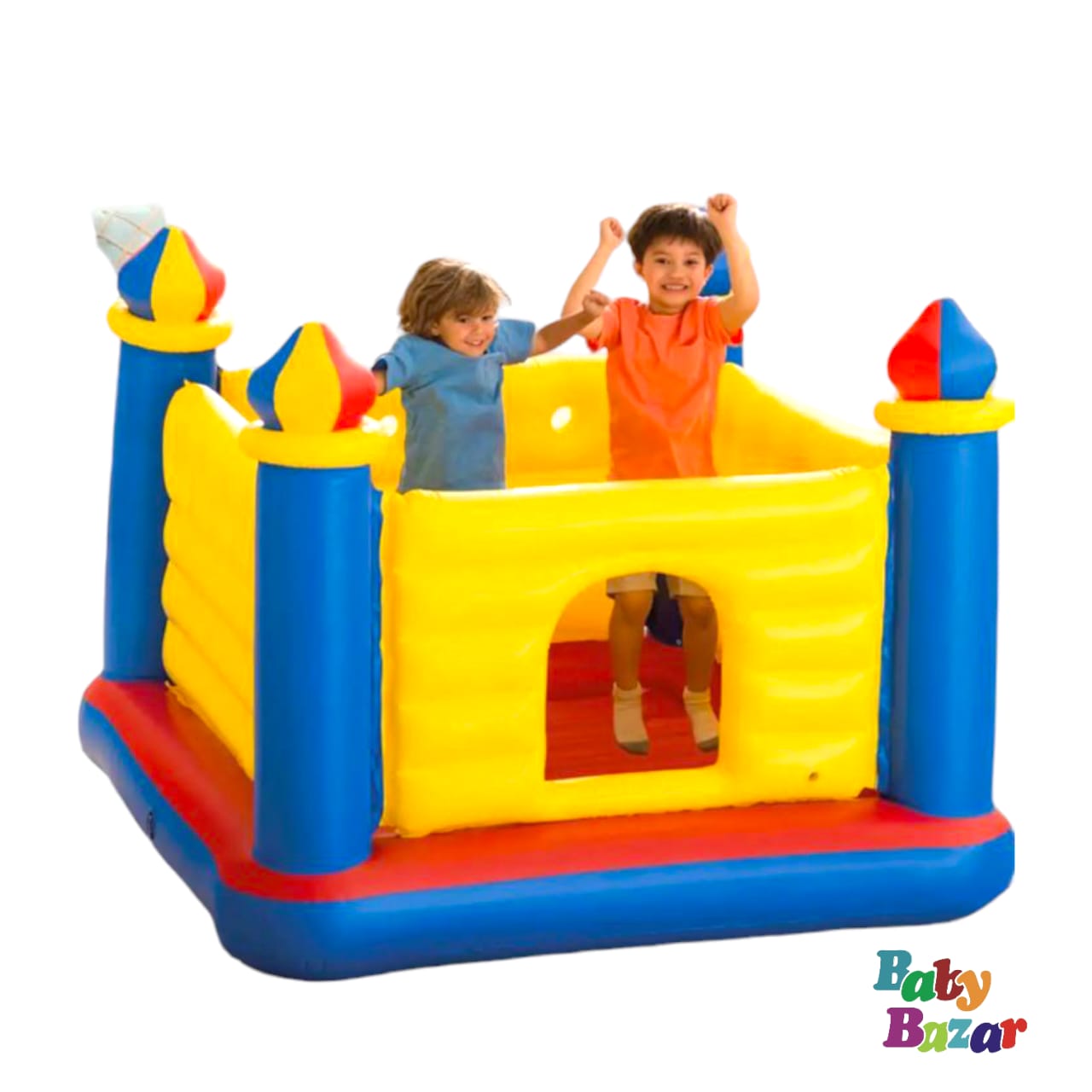Intex - Jumping Castle Inflatable Bouncer (Complete Deal)
