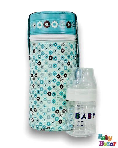 Baby Insulated Thermostat Bottle Infant Thermostat Portable Travel Milk  Feeding Bottle