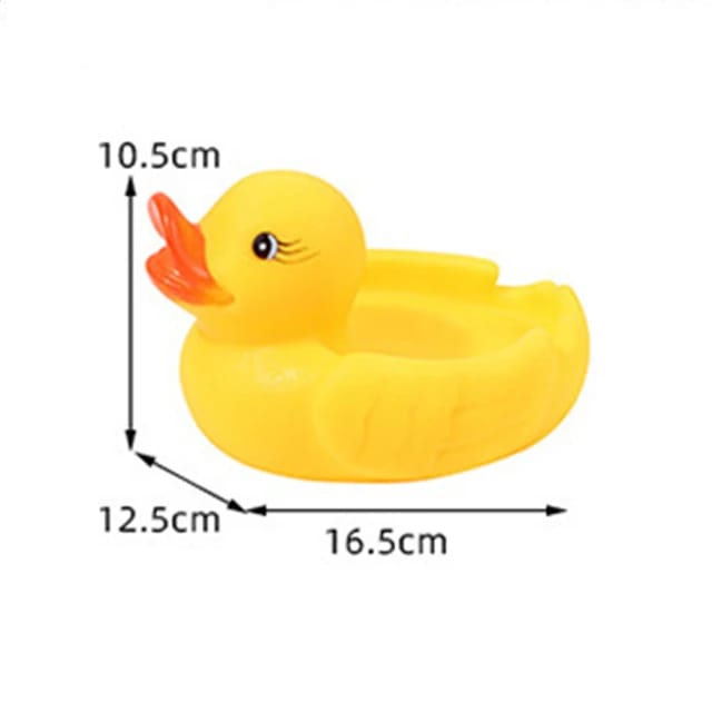Yellow Rubber Duck Water Floating Children Water Toys Squeeze Sound