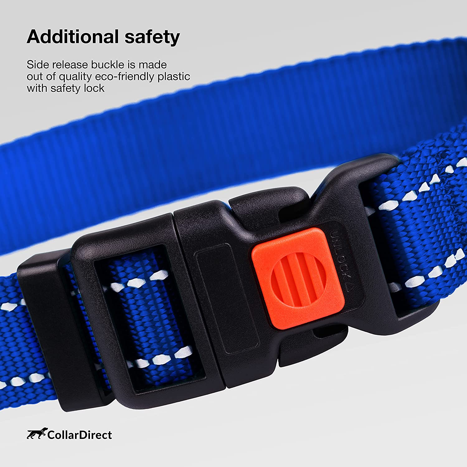 are buckle dog collars safe