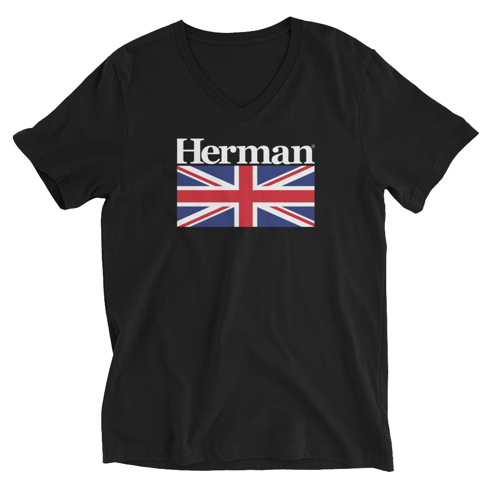 Herman® V-Neck T-shirt | Herman's Hermits - The Official Herman’s Hermits