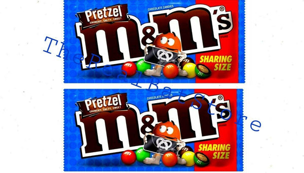 M&M's Peanut Butter Share Size Chocolate Candies - 2.83oz