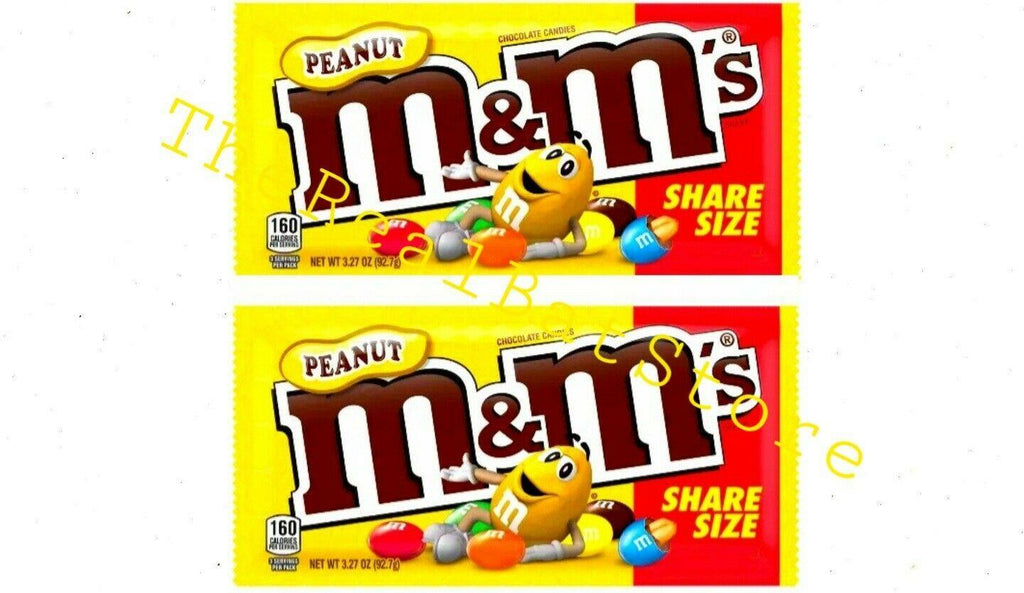 M & M Peanut Chocolate Candies, Coffee Nut, Share Size 3.27 oz